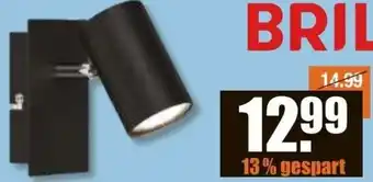 V Baumarkt BRILONER LED-Wandleuchte Angebot
