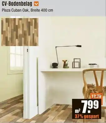 V Baumarkt CV-Bodenbelag Angebot