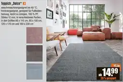 V Baumarkt Teppich „Dolce“ Angebot