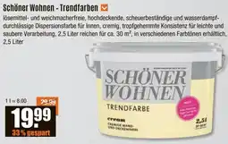 V Baumarkt Schöner Wohnen Trendfarben Angebot