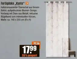 V Baumarkt Fertigdeko ,,Kyoto" Angebot