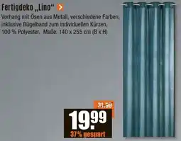 V Baumarkt Fertigdeko ,,Lino" Angebot