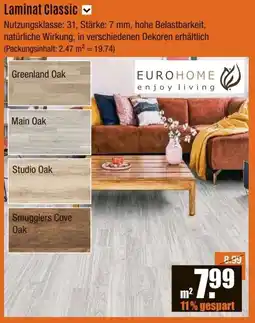 V Baumarkt Laminat Classic Angebot