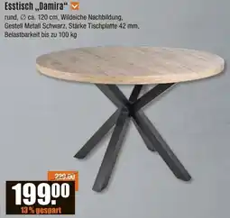 V Baumarkt Esstisch ,,Damira" Angebot