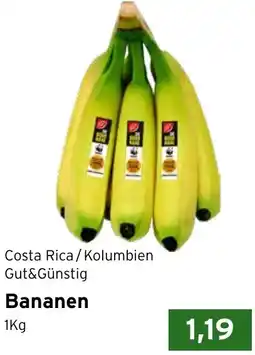 CAP Markt Gut&Günstig Bananen Angebot
