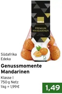 CAP Markt Edeka Genussmomente Mandarinen Angebot