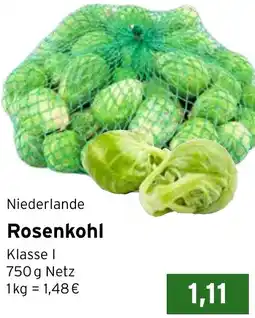 CAP Markt Rosenkohl Angebot