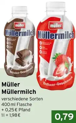 CAP Markt Müller Müllermilch Angebot