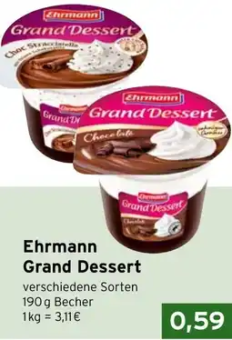 CAP Markt Ehrmann Grand Dessert Angebot