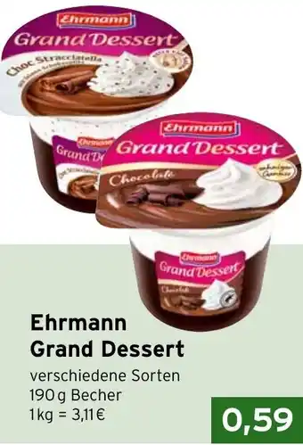 CAP Markt Ehrmann Grand Dessert Angebot