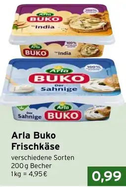 CAP Markt Arla Buko Frischkäse Angebot