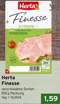 CAP Markt Herta Finesse Angebot