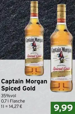 CAP Markt Captain Morgan Spiced Gold Angebot