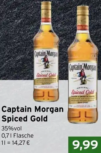 CAP Markt Captain Morgan Spiced Gold Angebot