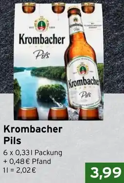 CAP Markt Krombacher Pils Angebot