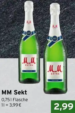 CAP Markt MM Sekt Angebot