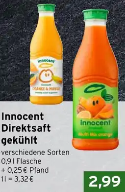 CAP Markt Innocent Direktsaft gekühlt Angebot