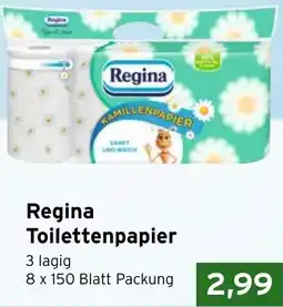 CAP Markt Regina Toilettenpapier Angebot