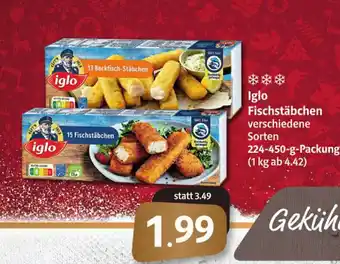 Markant Markt Iglo Fischstäbchen Angebot