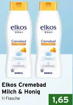 CAP Markt Elkos Cremebad Milch & Honig Angebot
