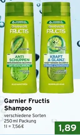 CAP Markt Garnier Fructis Shampoo Angebot