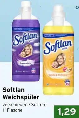 CAP Markt Softlan Weichspüler Angebot