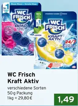 CAP Markt WC Frisch Kraft Aktiv Angebot