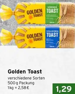 CAP Markt Golden Toast Angebot