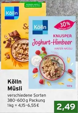 CAP Markt Kölln Müsli Angebot