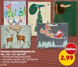 PENNY Premium-Geschenktaschen im 5er-, 3er- oder 2er-Set Angebot
