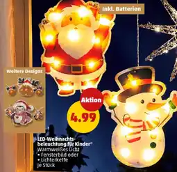 PENNY LED-Weihnachtsbeleuchtung für Kinder Angebot