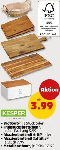 PENNY KESPER Brotkorb Angebot