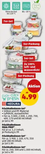 PENNY HEDURA Frischhaltedosen-Set Angebot