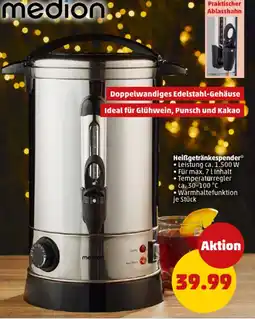 PENNY Medion Heißgetränkespender Angebot