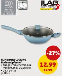 PENNY HOME IDEAS COOKING Hochrandpfanne Angebot