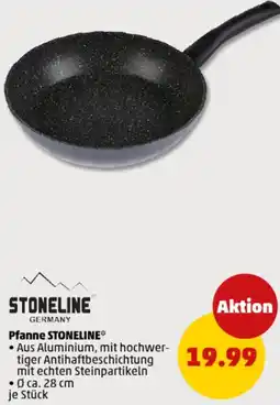 PENNY Pfanne STONELINE Angebot