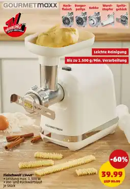 PENNY GOURMETmaxx Fleischwolf 13440 Angebot