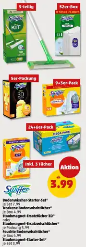 PENNY Swiffer Bodenwischer-Starter-Set Angebot
