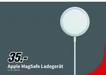 MediaMarkt Apple Magsafe Ladegrerät Angebot