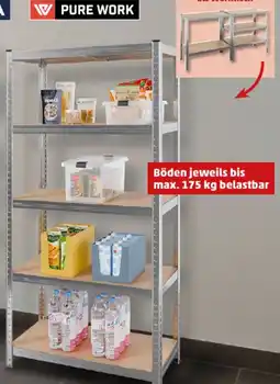 PENNY HEDURA Metallschwerlastregal Angebot