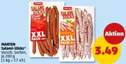 PENNY MARTEN Salami-Sticks Angebot