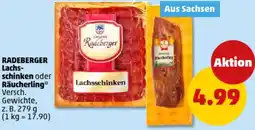 PENNY RADEBERGER Lachsschinken oder Räucherling Angebot