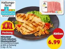 PENNY MÜHLENHOF Frische Hähnchen Minutenschnitzel Angebot