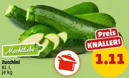 PENNY Zucchini Angebot