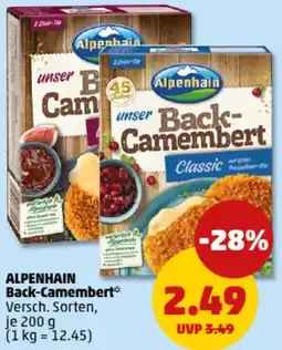 PENNY ALPENHAIN Back-Camembert Angebot
