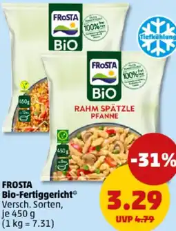 PENNY FROSTA Bio-Fertiggericht Angebot