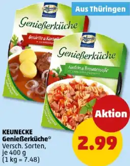 PENNY KEUNECKE Genießerküche Angebot