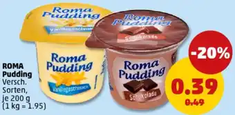 PENNY ROMA Pudding Angebot