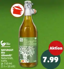 PENNY NATURGUT Bio Olivenöl Angebot