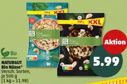 PENNY NATURGUT Bio Nüsse Angebot